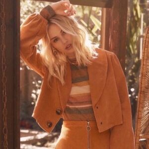 ~ NWOT BAND OF GYPSIES Corduroy Jacket~